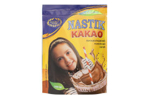 Напій розчинний Nastik з добавками порошкоподібний 140г д/п Favorite Foods