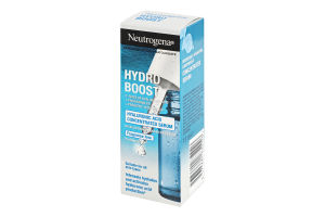 Сыворотка для лица концентрированная с гиалуроновой кислотой Hydro boost Neutrogena 15мл