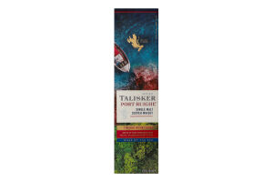 Виски 0.7л 45.8% Port Ruighe Talisker к/у