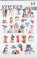 Наліпки Метелики малі в асортименті Malevaro