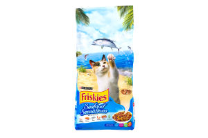 Purina Friskies Cat Food Seafood Sensations