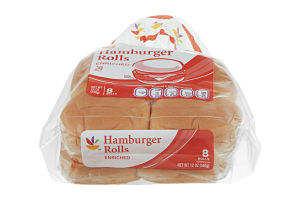 Ahold Rolls Hamburger - 8 CT