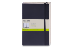 Записник Moleskine Classic м'який середній чорний