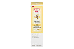 Burt's Bees Day Lotion Skin Nourishment with Royal Jelly SPF 15