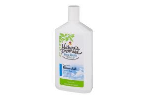 Nature's Promise Rinse Aid Free and Clear