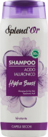 Шампунь для волос Hyaluronic acid Hydra boost Splend'Or 300мл