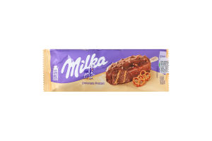 Мороженое на палочке Chocolate Pretzel Milka м/у 67г
