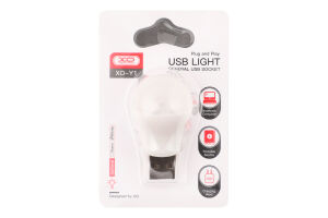 Лампа USB Y1 White №1445680 XO 1шт