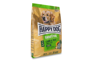 Корм для собак Happy Dog NaturCroq ягненок-рис
