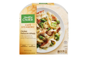Healthy Choice Cafe Steamers Chicken Fettuccini Alfredo
