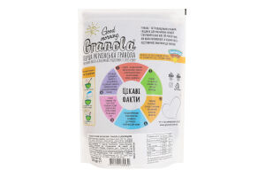 Завтрак сухой запеченный Гранола с шоколадом Good morning, Granola д/п 330г