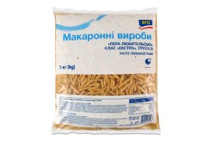 Изделия макаронные класс экстра группа B Пера любительские Aro м/у 5кг