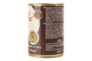 Корм д/кошенят з куркою 400г ж/б How Meow