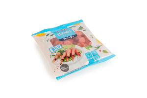 Креветки нерозібрані глазуровані в панцирі 90/120 Північні Vici в/м м/у 500г