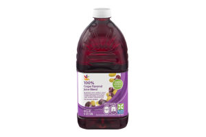 Ahold Grape Flavored Juice Blend No Sugar Added