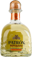 Текила 0.7л 40% Reposado Patron бут