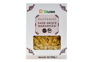 Лапша Dr.Gluten б/глютену 250г И060 (Туреччина)