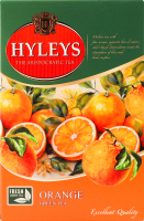Чай Апельсин зелений крупнолистовий 100г Hyleys