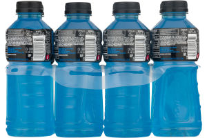 Powerade ION4 Sports Drink With Vitamins B3, B6 & B12 Mountain Berry Blast - 8 PK