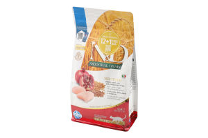 Корм сухий для дорослих котів Chicken spelt oats&pomegranate N&D Ancestral Grain Farmina м/у 300г