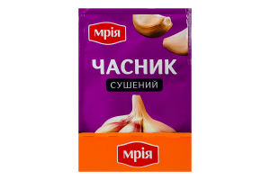 Часник сушений гранульований Мрія м/у 15г