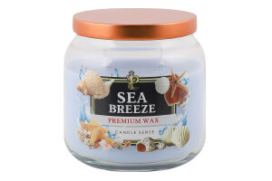 Свічка ароматична Sea Breeze 350г скло Пако ІФ