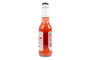 Напиток брожения фильтрованный непастеризованный с сахаром Strawberry&Lime Kombucha Vit-Fit с/бут 0.33л