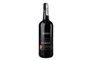 Вино 0.75л 20% червоне кріплене міцне виноградне Дору Портвейн Tawny Porto Rozes пл