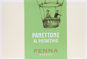 Кекс Penna Bakery Панеттоне з фісташковим кремом
