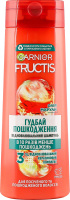 Шампунь для посіченого та пошкодженого волосся відновлювальний Гудбай пошкодження Fructis Garnier 400мл