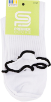 Шкарпетки підл Premier socks високі рюш біл р23-25
