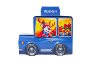 Набір подарунковий Автомобіль Санти Roshen к/у 330г