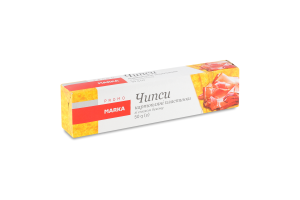 Чипси карт. бекон Marka Promo 50г