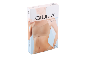 Топ жіночий Giulia Cami white S/M
