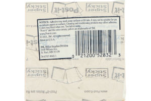 Post-it Notes Super Sticky - 6 PK