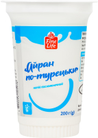 Айран По-турецки Fine Life ст 200г