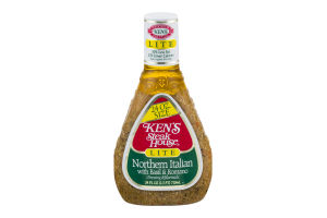 Ken's Steak House Lite Northern Italian with Basil & Romano Dressing & Marinade