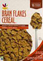 Ahold Whole Grain Cereal Bran Flakes