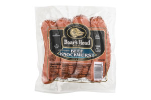 Boar's Head Beef Knockwurst - 4 CT