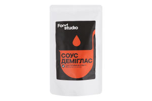 Соус пастеризованный Демиглас Food Studio д/п 230мл