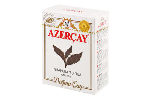 Чай чорний гранульований Azercay к/у 100г
