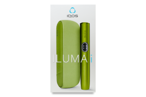 Система електричного нагрівання тютюну Leaf Green Kit - Permanent Iluma i IQOS 1шт