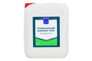 Шампунь-гель универсальный для душа 2в1 Metro Professional 5л
