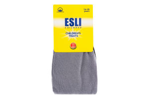 Колготки детские Esli children №19С-188СПЕ 152-158 серый