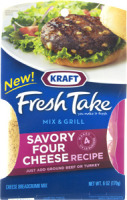 Kraft Fresh Take Savory Four Cheese Breadcrumb Mix