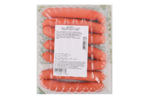 Сосиски варені Молочні М'ясний хутір в/с кг