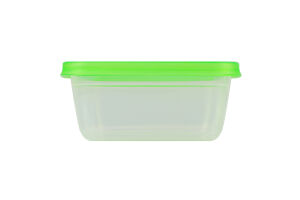 Контейнер универсальный 0.5л 124x124x53мм Квадратный №1 Эконом бокс Ал-Пластик 1шт