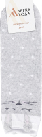 Шкарпетки дит Легка Хода 9266 сріб.меланж р.22-24