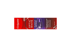 Паста зубная Фиолетовый отбеливающий эффект Optic White Colgate 75мл