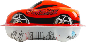 Машинка-сюрприз с бисквитом и шоколадным кремом Форсаж MZ п/у 12г